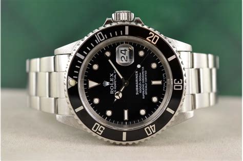 Rolex Submariner Date 16610 anno 1995 